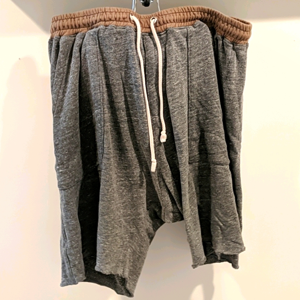 KNEW Drop Crotch Jersey Shorts